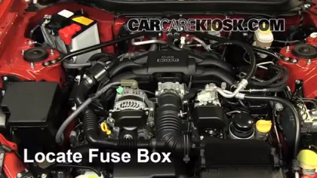 2013 Scion FR-S 2.0L 4 Cyl. Fusible (moteur) Remplacement